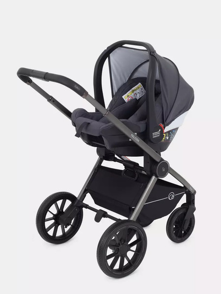 Изображение товара Детская универсальная коляска Rant Falcon 3 в 1 / RA098 (Graphite)