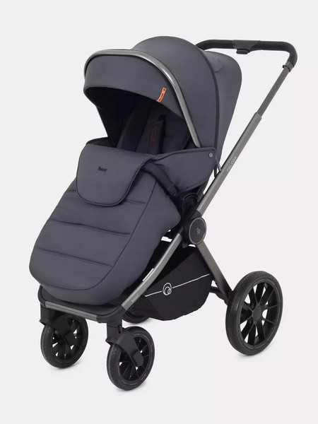 Изображение товара Детская универсальная коляска Rant Falcon 3 в 1 / RA098 (Graphite)
