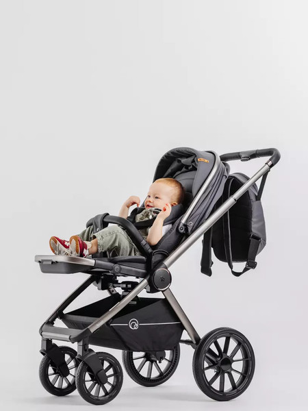Изображение товара Детская универсальная коляска Rant Falcon 3 в 1 / RA098 (Graphite)