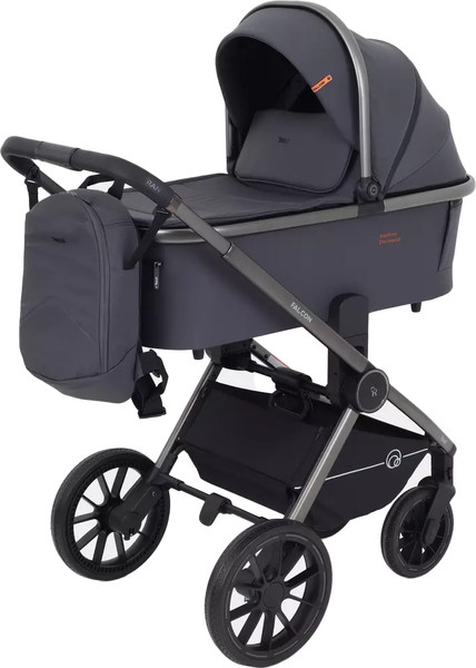 Изображение товара Детская универсальная коляска Rant Falcon 3 в 1 / RA098 (Graphite)
