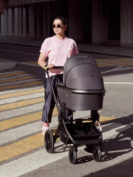 Изображение товара Детская универсальная коляска Rant Falcon 3 в 1 / RA098 (Graphite)