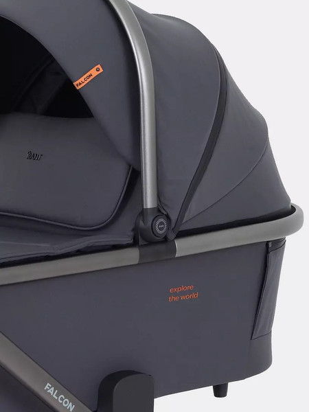 Изображение товара Детская универсальная коляска Rant Falcon 3 в 1 / RA098 (Graphite)