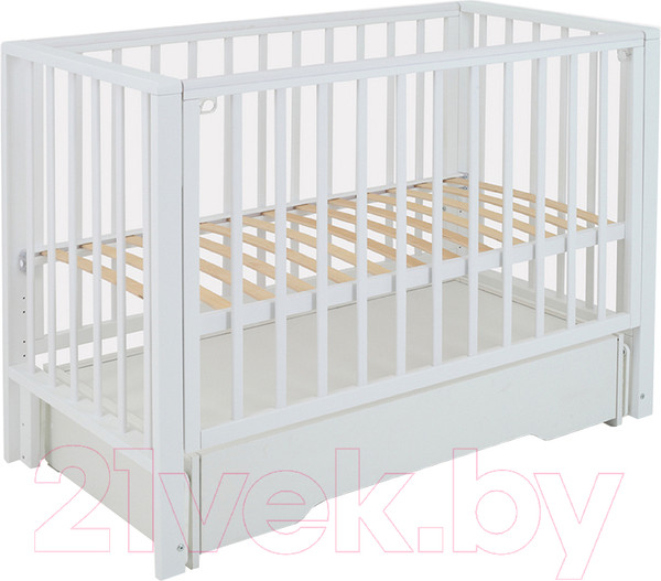 Изображение товара Детская кроватка Rant Bergen / 770 (Cloud White)