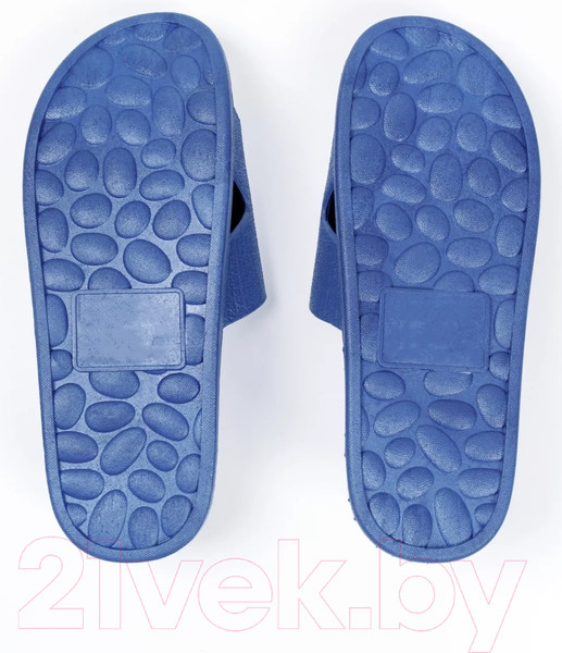 Изображение товара Тапочки домашние Amaro Home Relax Step Открытый нос / HOME-4019RS1-Blu-40 (р.40-41, голубой)