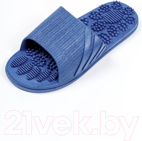 Изображение товара Тапочки домашние Amaro Home Relax Step Открытый нос / HOME-4019RS1-Blu-40 (р.40-41, голубой)