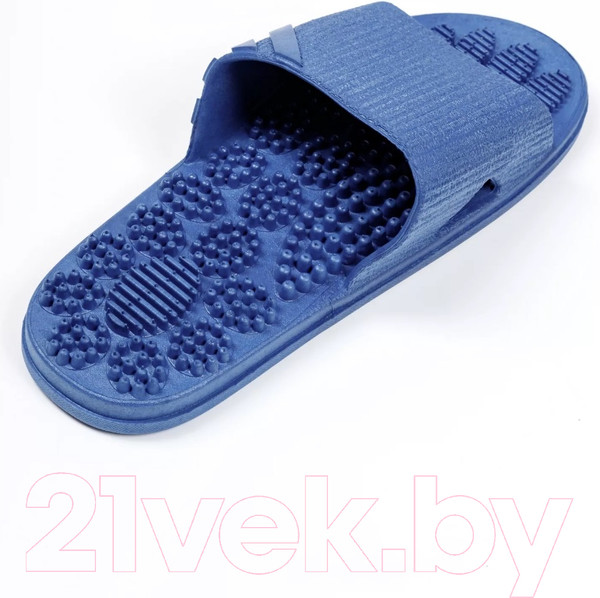 Изображение товара Тапочки домашние Amaro Home Relax Step Открытый нос / HOME-4019RS1-Blu-40 (р.40-41, голубой)