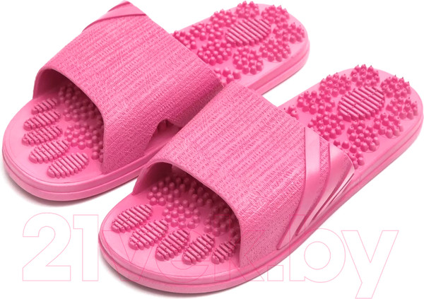 Изображение товара Тапочки домашние Amaro Home Relax Step Открытый нос / HOME-4019RS1-F-42 (р.42-43, фуксия)