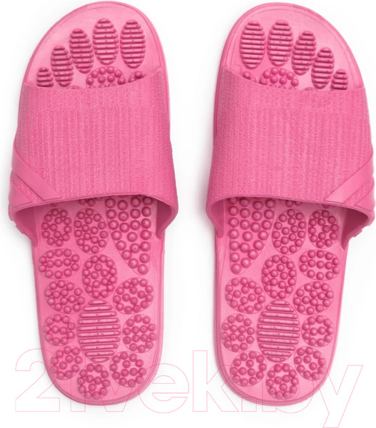 Изображение товара Тапочки домашние Amaro Home Relax Step Открытый нос / HOME-4019RS1-F-42 (р.42-43, фуксия)