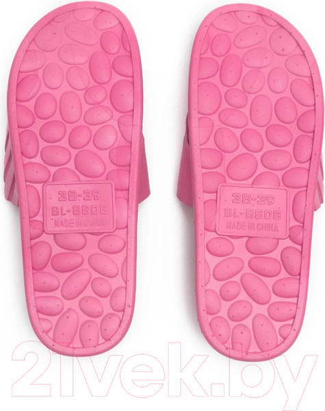 Изображение товара Тапочки домашние Amaro Home Relax Step Открытый нос / HOME-4019RS1-F-42 (р.42-43, фуксия)
