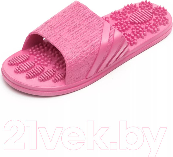 Изображение товара Тапочки домашние Amaro Home Relax Step Открытый нос / HOME-4019RS1-F-42 (р.42-43, фуксия)