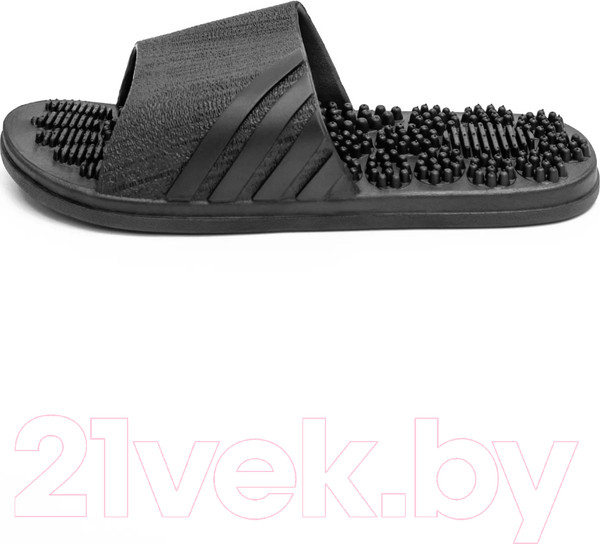 Изображение товара Тапочки домашние Amaro Home Relax Step Открытый нос / HOME-4019RS1-Bl-38 (р.38-39, черный)
