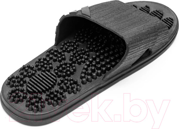 Изображение товара Тапочки домашние Amaro Home Relax Step Открытый нос / HOME-4019RS1-Bl-38 (р.38-39, черный)