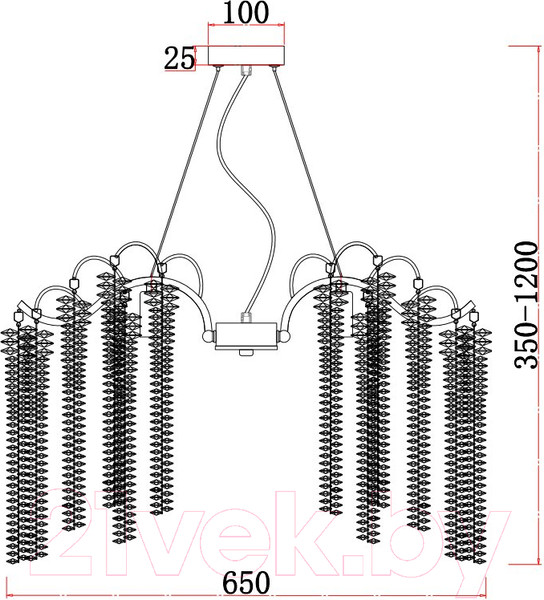 Изображение товара Люстра FAVOURITE 4134-6P