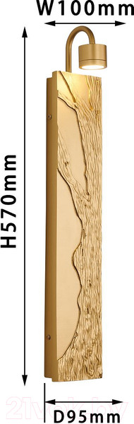 Изображение товара Бра FAVOURITE 4127-1W