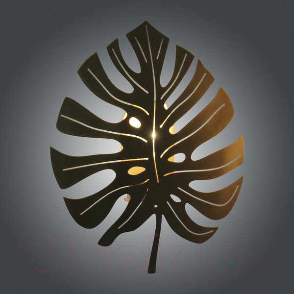 Изображение товара Бра Элетех Монстера 511 НББ 01-60-173 Е14 / 1005405187 (золото)