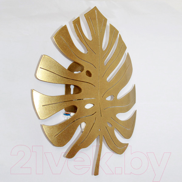 Изображение товара Бра Элетех Монстера 511 НББ 01-60-173 Е14 / 1005405187 (золото)