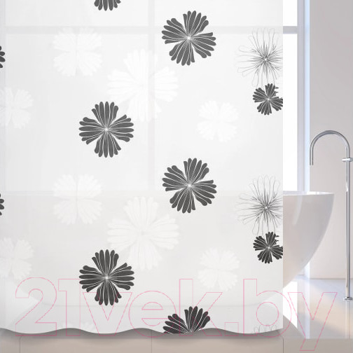 Изображение товара Шторка-занавеска для ванны Savol S-8PEVA01