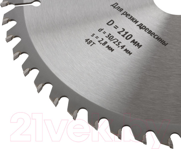 Изображение товара Пильный диск FIT Для циркулярных пил по дереву / 37752