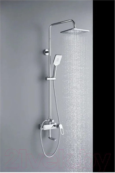 Изображение товара Душевая система со смесителем Rossinka Silvermix RS46-46