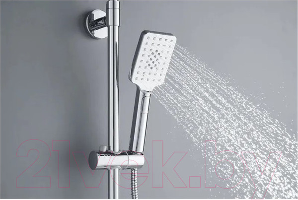 Изображение товара Душевая система со смесителем Rossinka Silvermix RS46-46