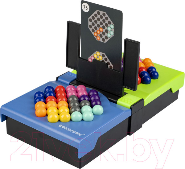 Изображение товара Настольная игра Bondibon БондиЛогика IQ-Баттл / ВВ5987