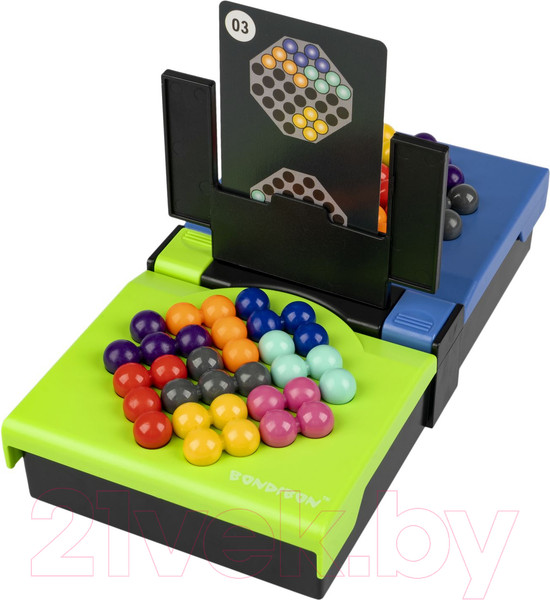 Изображение товара Настольная игра Bondibon БондиЛогика IQ-Баттл / ВВ5987