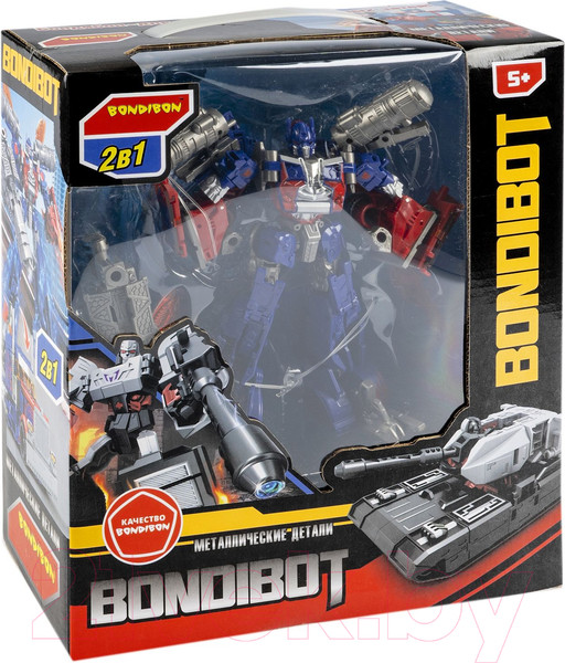 Изображение товара Робот-трансформер Bondibon Bondibot / ВВ6063