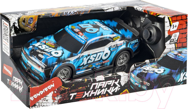 Изображение товара Радиоуправляемая игрушка Bondibon Парк Техники / ВВ6169