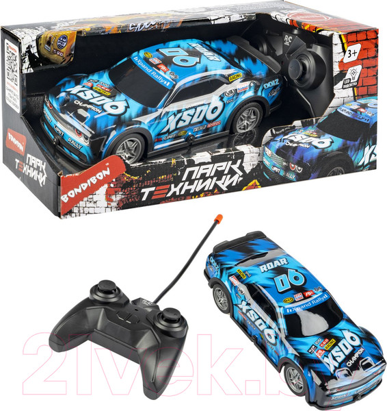 Изображение товара Радиоуправляемая игрушка Bondibon Парк Техники / ВВ6169