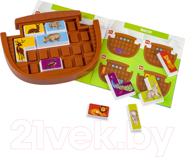 Изображение товара Настольная игра Bondibon БондиЛогика Ноев ковчег / ВВ6015