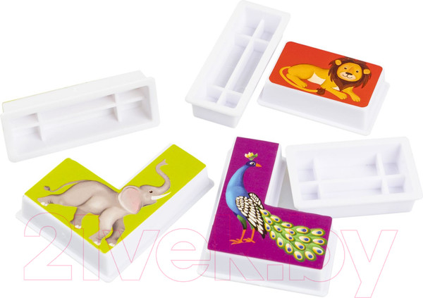 Изображение товара Настольная игра Bondibon БондиЛогика Ноев ковчег / ВВ6015