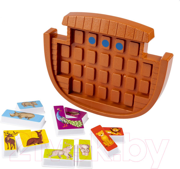 Изображение товара Настольная игра Bondibon БондиЛогика Ноев ковчег / ВВ6015