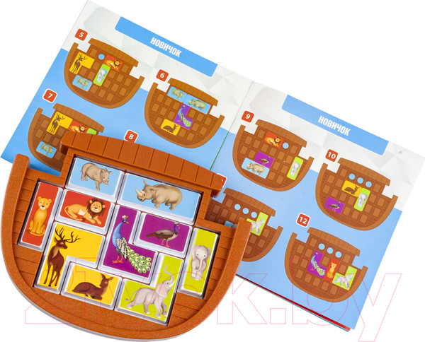 Изображение товара Настольная игра Bondibon БондиЛогика Ноев ковчег / ВВ6015