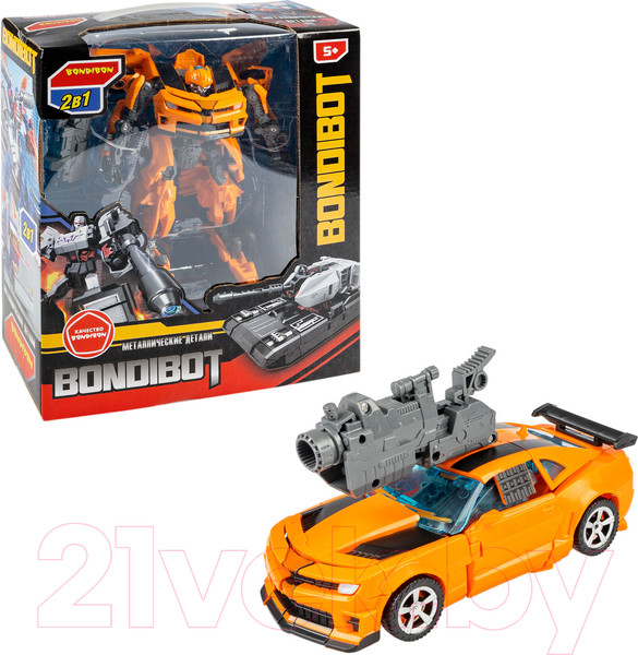 Изображение товара Робот-трансформер Bondibon Bondibot / ВВ6062