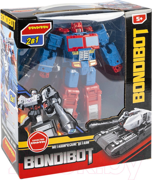 Изображение товара Робот-трансформер Bondibon Bondibot Грузовик / ВВ6060