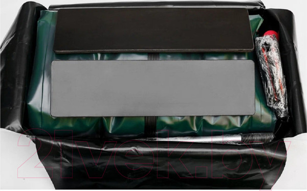 Изображение товара Надувная лодка Leader Boats Тайга-290Р / 0062245 (серый)