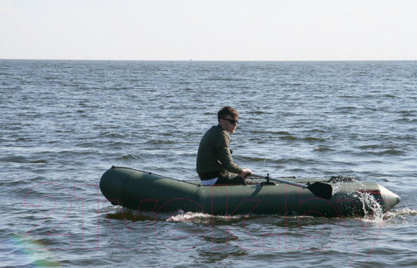 Изображение товара Надувная лодка Leader Boats Тайга-290Р / 0062245 (серый)