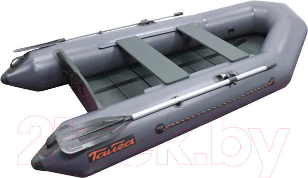 Изображение товара Надувная лодка Leader Boats Тайга-290Р / 0062245 (серый)