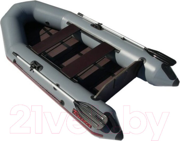 Изображение товара Надувная лодка Leader Boats Тайга-290Р / 0062245 (серый)