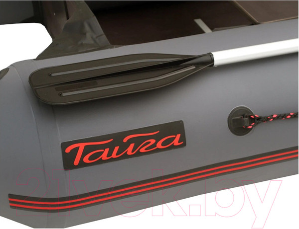 Изображение товара Надувная лодка Leader Boats Тайга-290Р / 0062245 (серый)