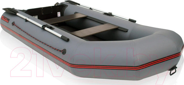 Изображение товара Надувная лодка Leader Boats Тайга-290Р / 0062245 (серый)
