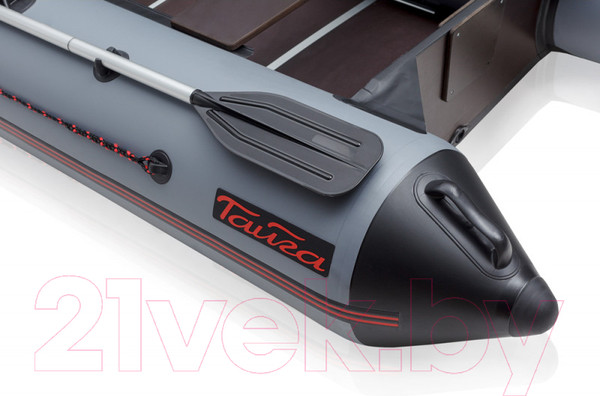 Изображение товара Надувная лодка Leader Boats Тайга-290Р / 0062245 (серый)