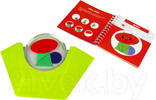 Изображение товара Настольная игра Bondibon БондиЛогика Цветовой код. Круговерть / ВВ6108