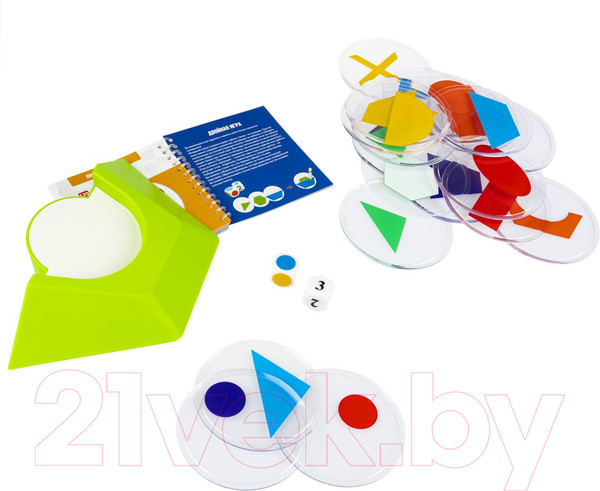 Изображение товара Настольная игра Bondibon БондиЛогика Цветовой код. Круговерть / ВВ6108