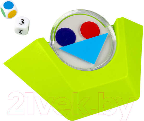 Изображение товара Настольная игра Bondibon БондиЛогика Цветовой код. Круговерть / ВВ6108