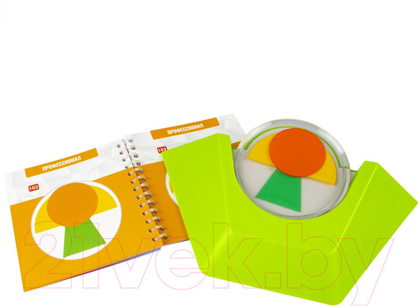 Изображение товара Настольная игра Bondibon БондиЛогика Цветовой код. Круговерть / ВВ6108