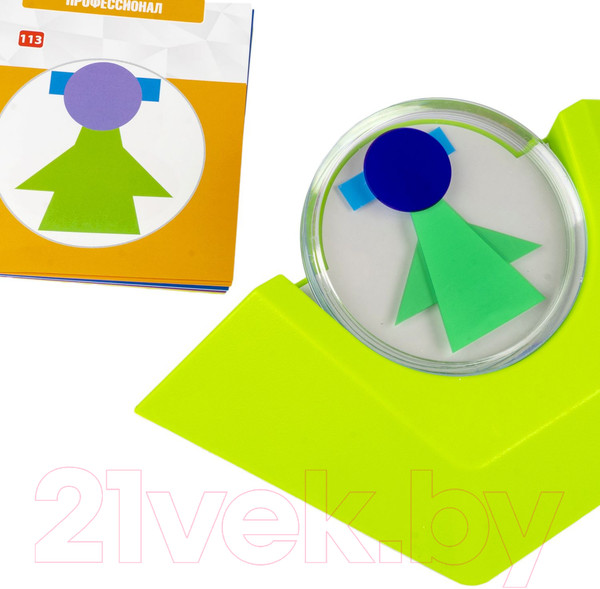 Изображение товара Настольная игра Bondibon БондиЛогика Цветовой код. Круговерть / ВВ6108