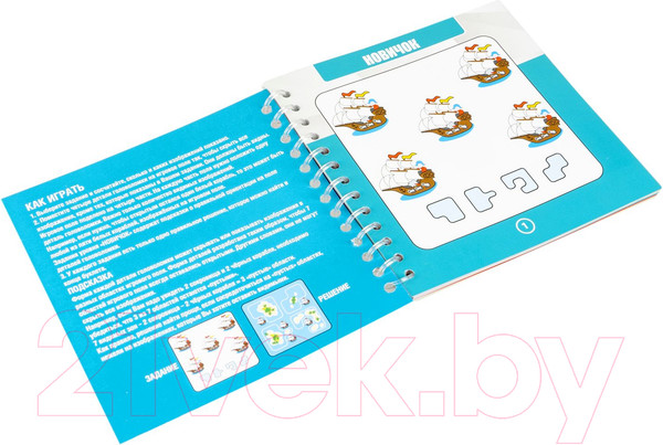 Изображение товара Настольная игра Bondibon БондиЛогика Пираты. Прятки / ВВ6010