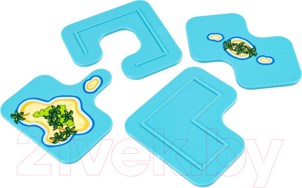 Изображение товара Настольная игра Bondibon БондиЛогика Пираты. Прятки / ВВ6010