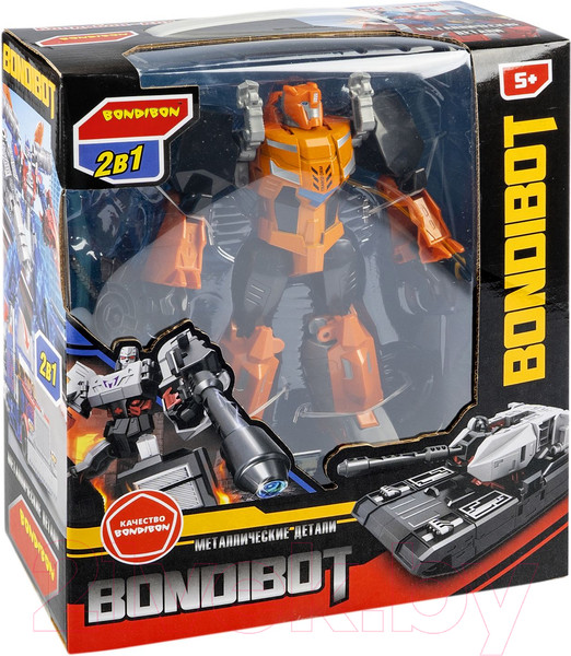 Изображение товара Робот-трансформер Bondibon Bondibot Тираннозавр / ВВ6059